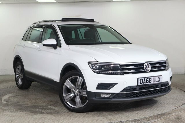 Volkswagen Tiguan 2.0 Tdi Sel Suv Dsg 4Motion Euro 6 S S White