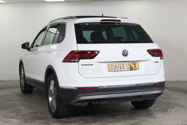 Volkswagen Tiguan 2.0 Tdi Sel Suv Dsg 4Motion Euro 6 S S White #6
