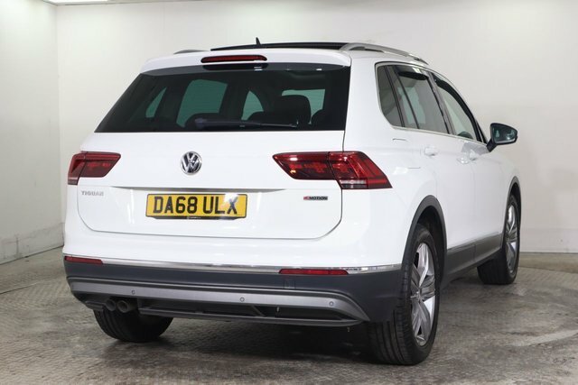 Volkswagen Tiguan 2.0 Tdi Sel Suv Dsg 4Motion Euro 6 S S White #4