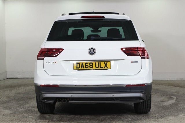 Volkswagen Tiguan 2.0 Tdi Sel Suv Dsg 4Motion Euro 6 S S White #5