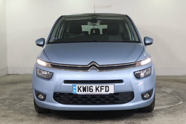 Citroen Grand C4 Picasso 1.2 Puretech Vtr Mpv Euro 6 S Blue #2