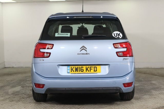 Citroen Grand C4 Picasso 1.2 Puretech Vtr Mpv Euro 6 S Blue #5