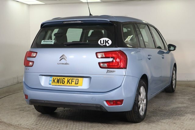 Citroen Grand C4 Picasso 1.2 Puretech Vtr Mpv Euro 6 S Blue #4