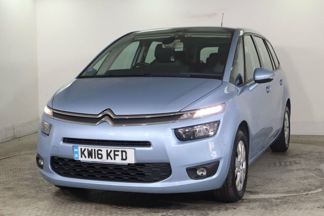 Citroen Grand C4 Picasso 1.2 Puretech Vtr Mpv Euro 6 S Blue #3