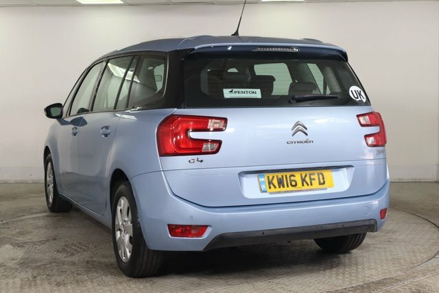 Citroen Grand C4 Picasso 1.2 Puretech Vtr Mpv Euro 6 S Blue #6