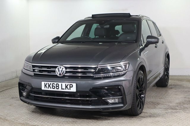 Volkswagen Tiguan 2.0 Tdi R-line Suv Dsg 4Motion Euro 6 Grey #3