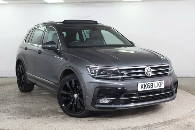 Volkswagen Tiguan 2.0 Tdi R-line Suv Dsg 4Motion Euro 6 Grey