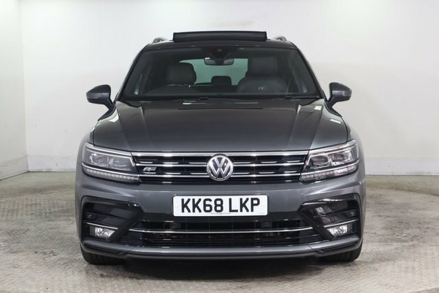 Volkswagen Tiguan 2.0 Tdi R-line Suv Dsg 4Motion Euro 6 Grey #2