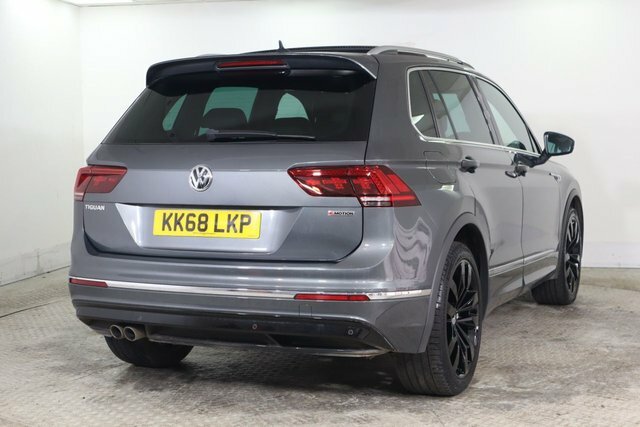 Volkswagen Tiguan 2.0 Tdi R-line Suv Dsg 4Motion Euro 6 Grey #4