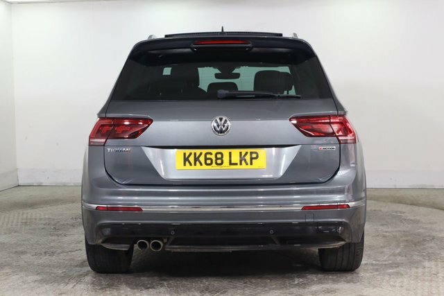 Volkswagen Tiguan 2.0 Tdi R-line Suv Dsg 4Motion Euro 6 Grey #5