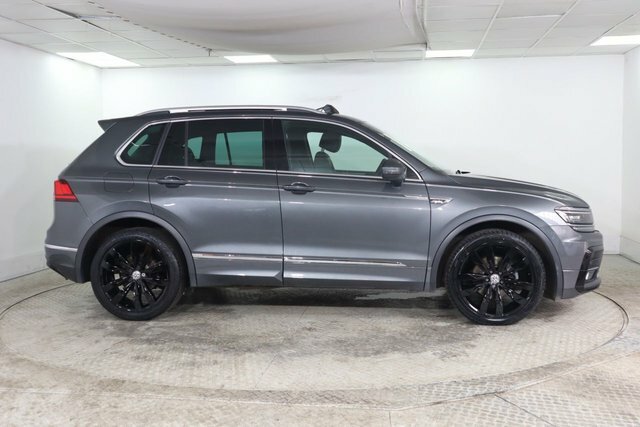 Volkswagen Tiguan 2.0 Tdi R-line Suv Dsg 4Motion Euro 6 Grey #6