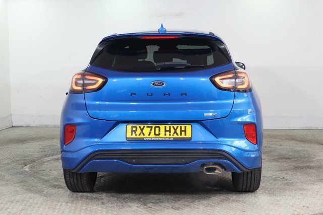 Ford Puma 1.0T Ecoboost Mhev St-line X Suv Blue #5