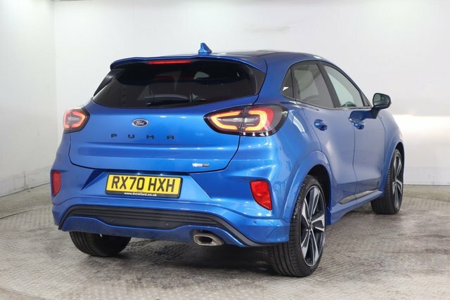 Ford Puma 1.0T Ecoboost Mhev St-line X Suv Blue #4