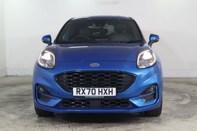 Ford Puma 1.0T Ecoboost Mhev St-line X Suv Blue #2