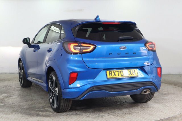 Ford Puma 1.0T Ecoboost Mhev St-line X Suv Blue #6