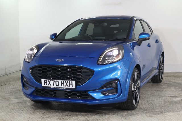 Ford Puma 1.0T Ecoboost Mhev St-line X Suv Blue #3