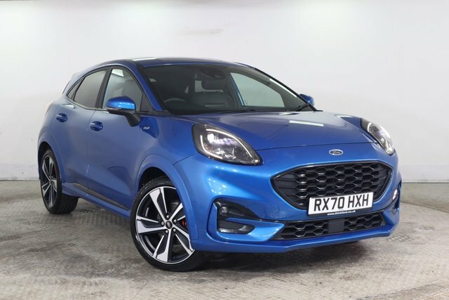 Ford Puma 1.0T Ecoboost Mhev St-line X Suv Blue