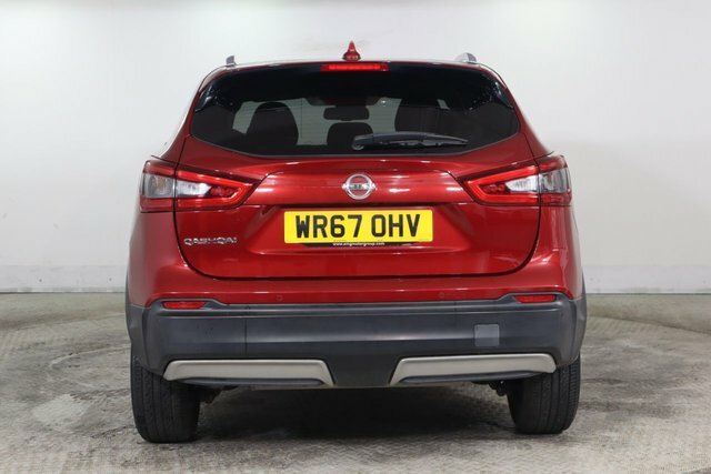 Nissan Qashqai 1.2 Dig-t N-connecta Suv Euro 6 Red #5