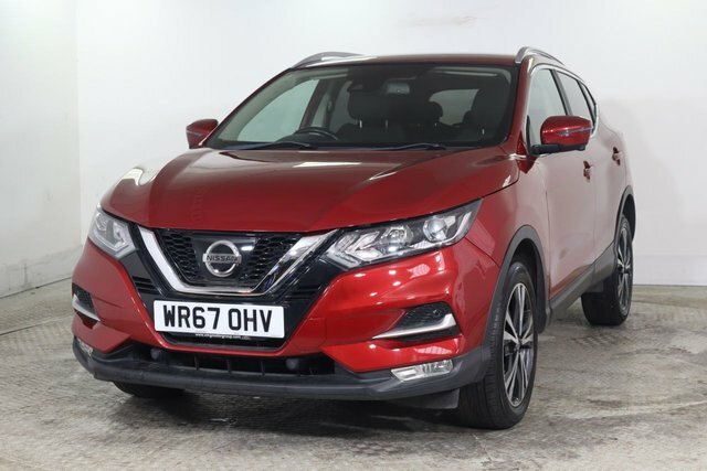 Nissan Qashqai 1.2 Dig-t N-connecta Suv Euro 6 Red #3