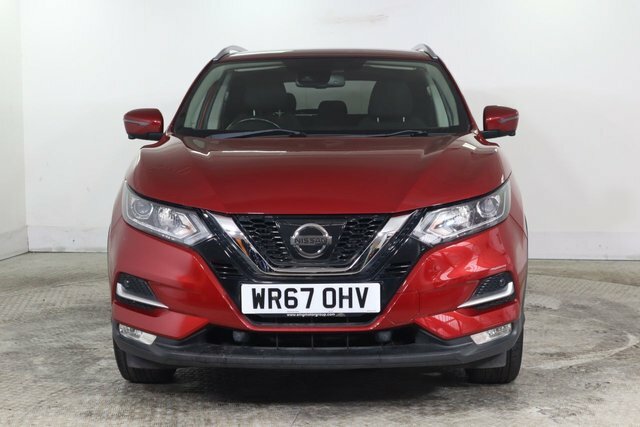 Nissan Qashqai 1.2 Dig-t N-connecta Suv Euro 6 Red #2