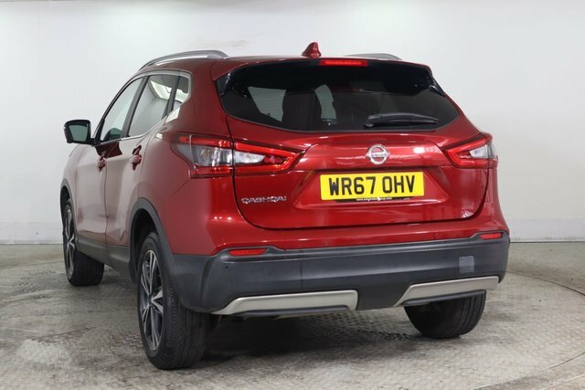 Nissan Qashqai 1.2 Dig-t N-connecta Suv Euro 6 Red #6