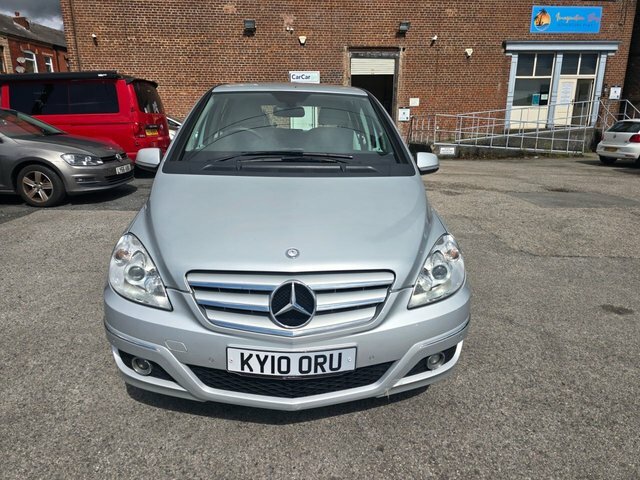 Mercedes-Benz B Class 2.0 B180 Cdi Se Mpv Cvt 148 G Km 109 B Silver #2