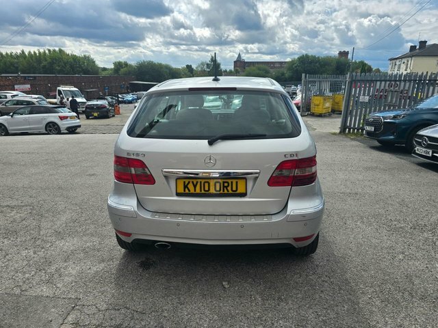 Mercedes-Benz B Class 2.0 B180 Cdi Se Mpv Cvt 148 G Km 109 B Silver #5