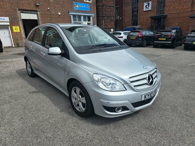 Mercedes-Benz B Class 2.0 B180 Cdi Se Mpv Cvt 148 G Km 109 B Silver
