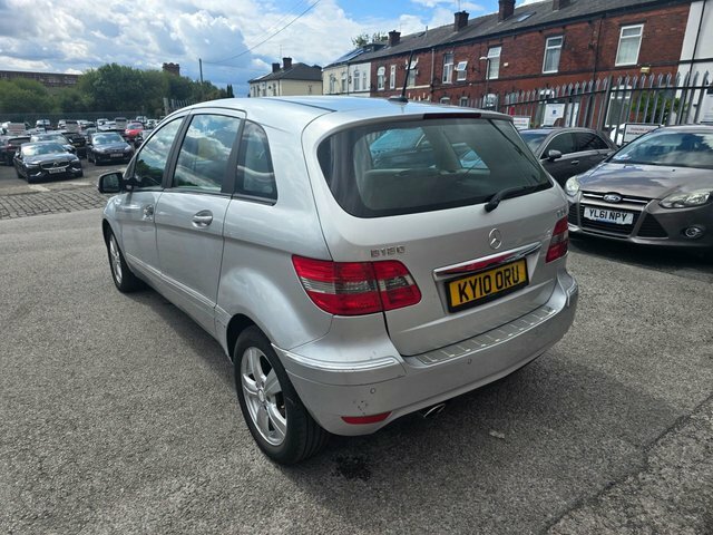 Mercedes-Benz B Class 2.0 B180 Cdi Se Mpv Cvt 148 G Km 109 B Silver #6