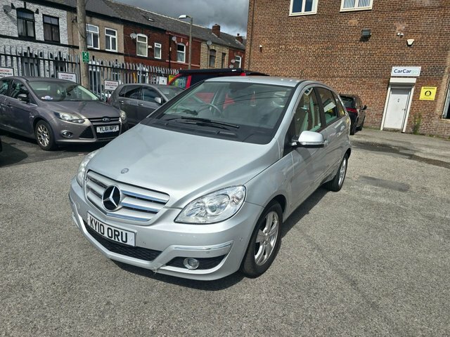 Mercedes-Benz B Class 2.0 B180 Cdi Se Mpv Cvt 148 G Km 109 B Silver #3