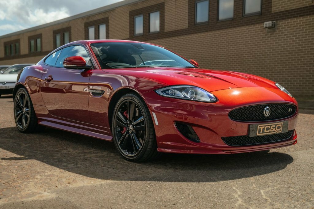 Jaguar XKR 5L Null Red #5