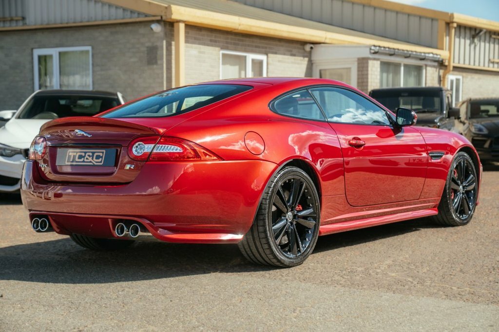 Jaguar XKR 5.0 Supercharged Convertible 510 Bhp White #11