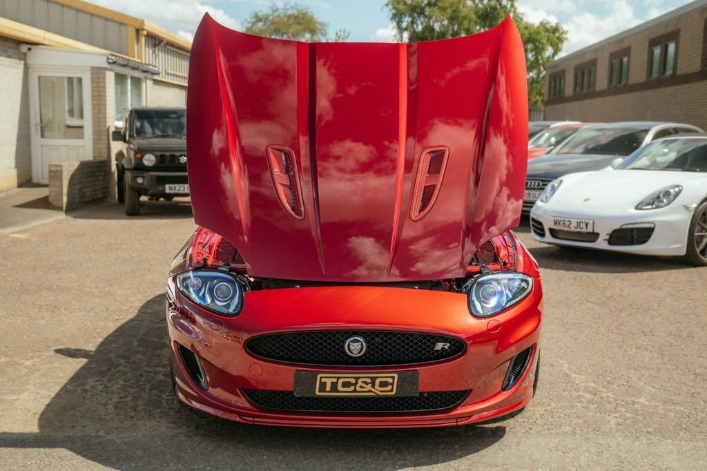 Jaguar XKR 5.0 Supercharged Convertible 510 Bhp White #27