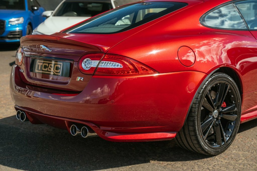 Jaguar XKR 5.0 Supercharged Convertible 510 Bhp White #18