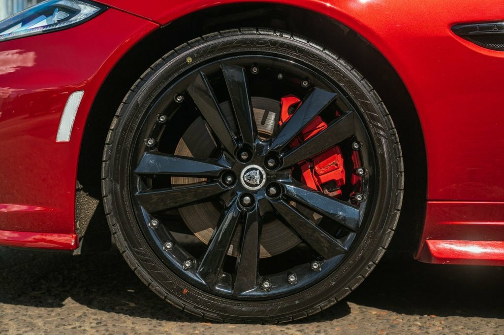 Jaguar XKR 5L Null Red #3