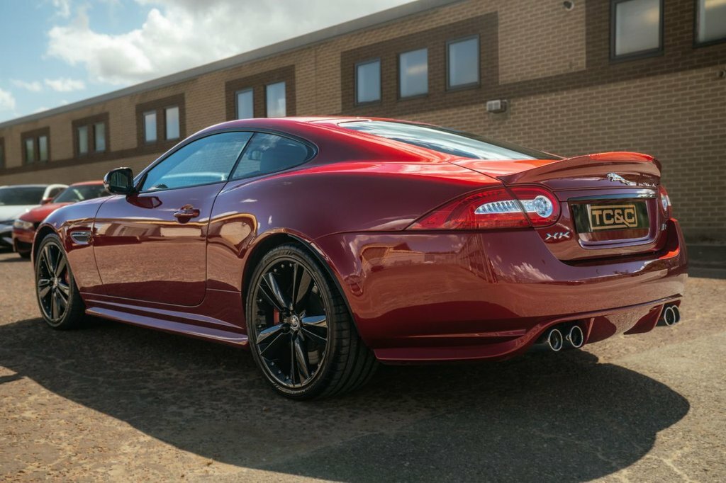 Jaguar XKR 5.0 Supercharged Convertible 510 Bhp White #15