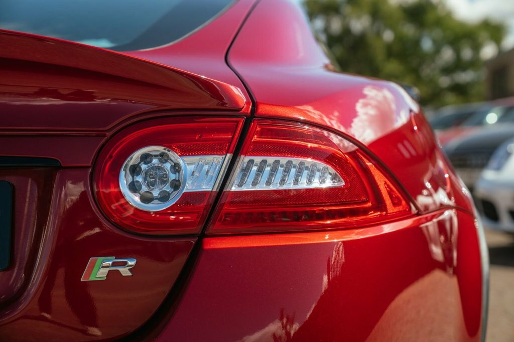 Jaguar XKR 5.0 Supercharged Convertible 510 Bhp White #22