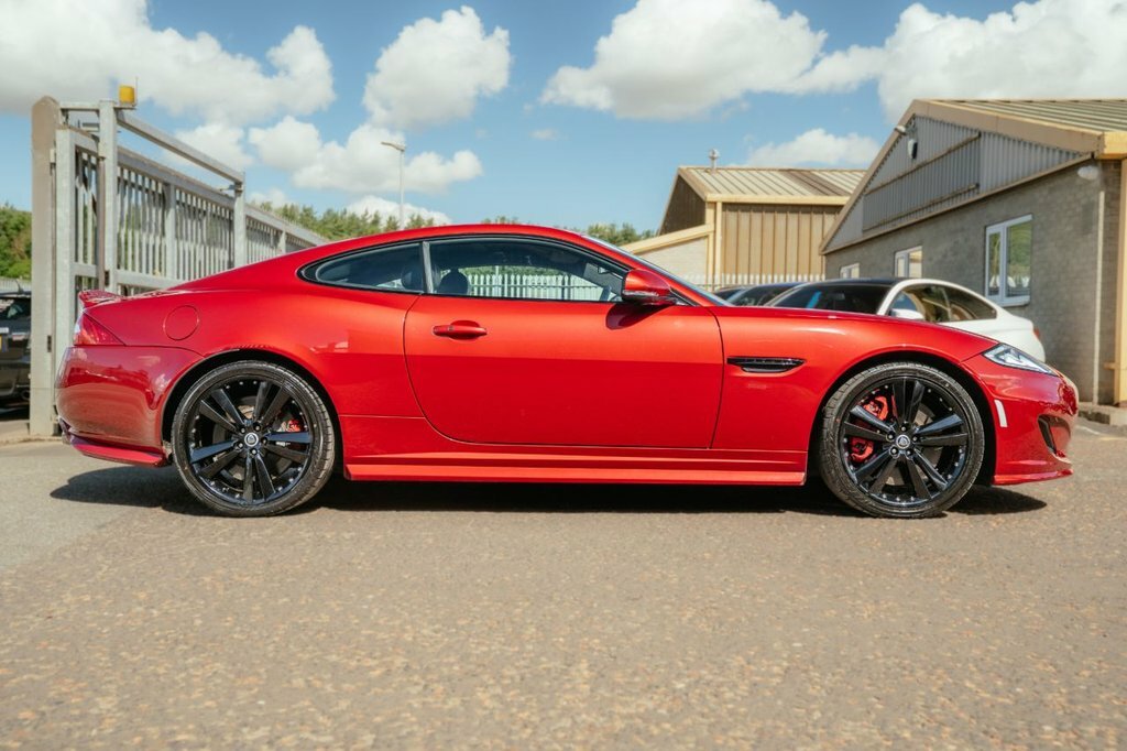 Jaguar XKR 5.0 Supercharged Convertible 510 Bhp White #10