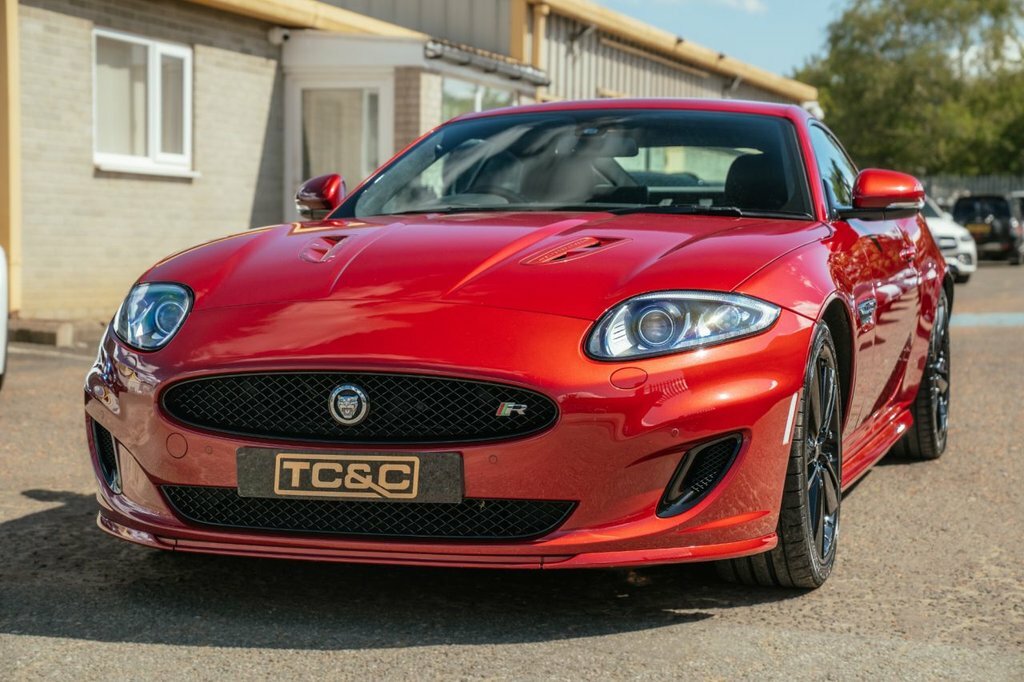 Jaguar XKR 5.0 Supercharged Convertible 510 Bhp White #8