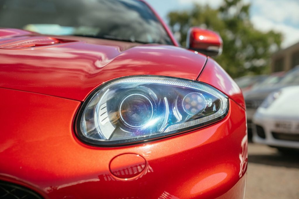 Jaguar XKR 5.0 Supercharged Convertible 510 Bhp White #20