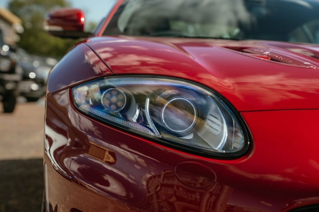 Jaguar XKR 5.0 Supercharged Convertible 510 Bhp White #19