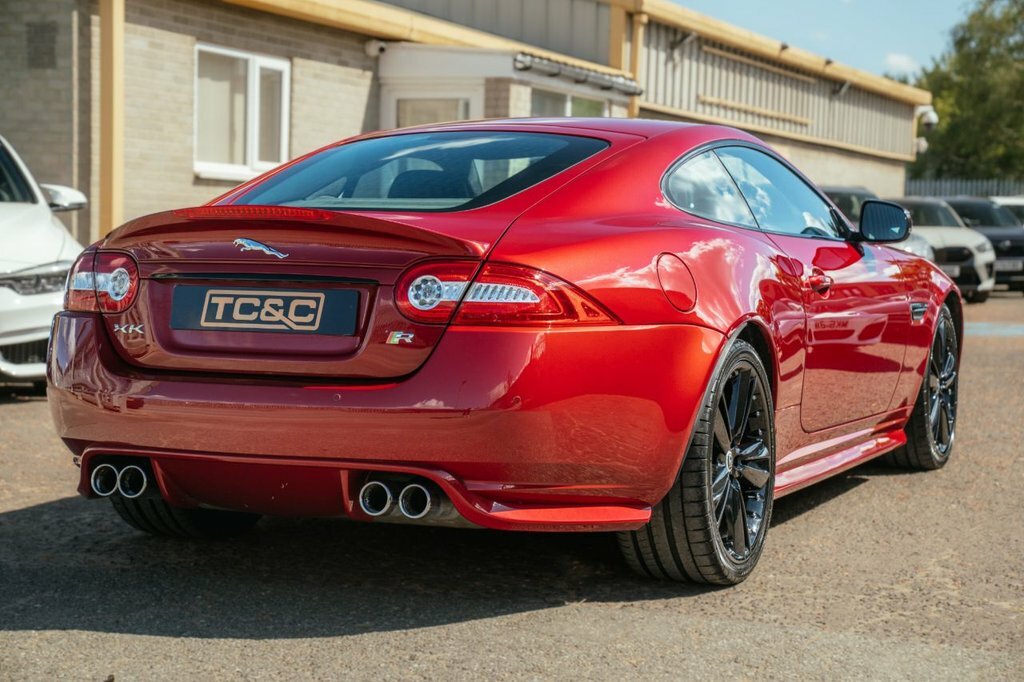 Jaguar XKR 5.0 Supercharged Convertible 510 Bhp White #12