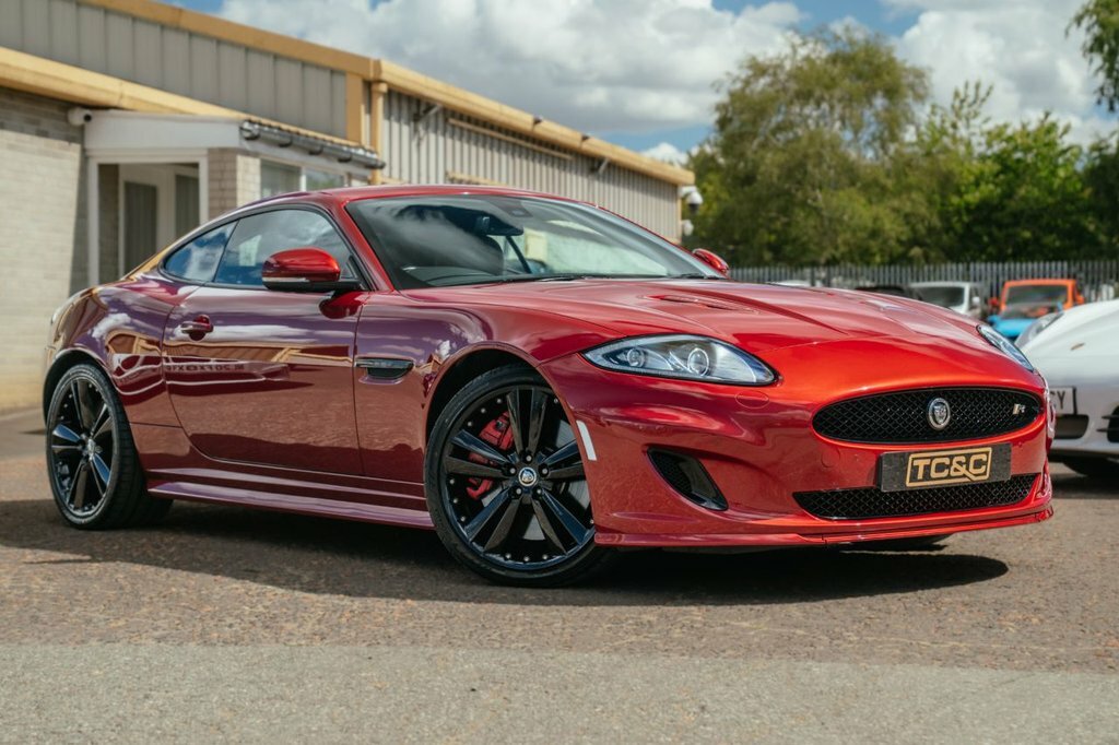 Jaguar XKR 5L Null Red