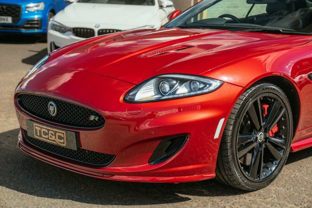 Jaguar XKR 5.0 Supercharged Convertible 510 Bhp White #17