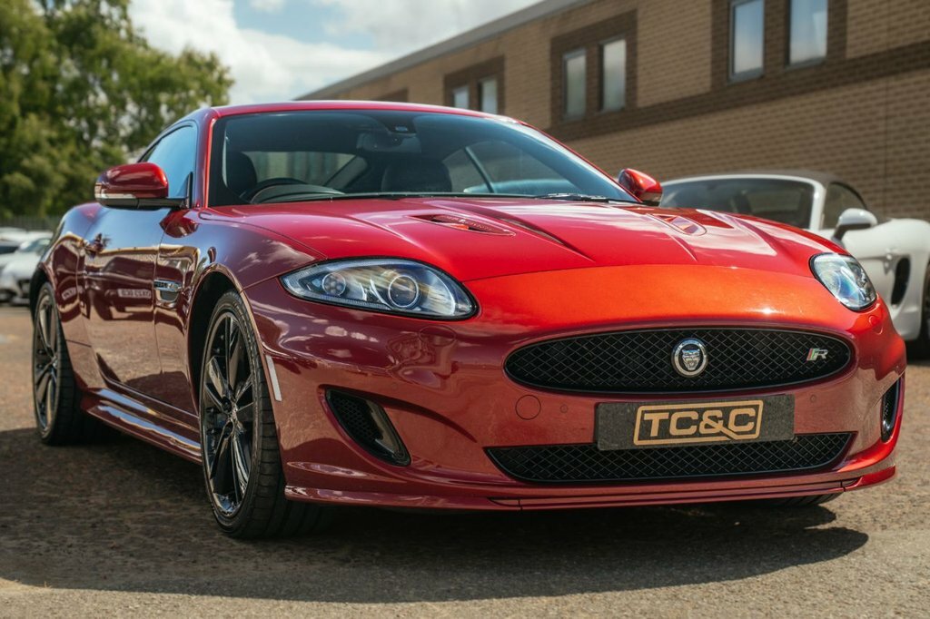 Jaguar XKR 5L Null Red #6