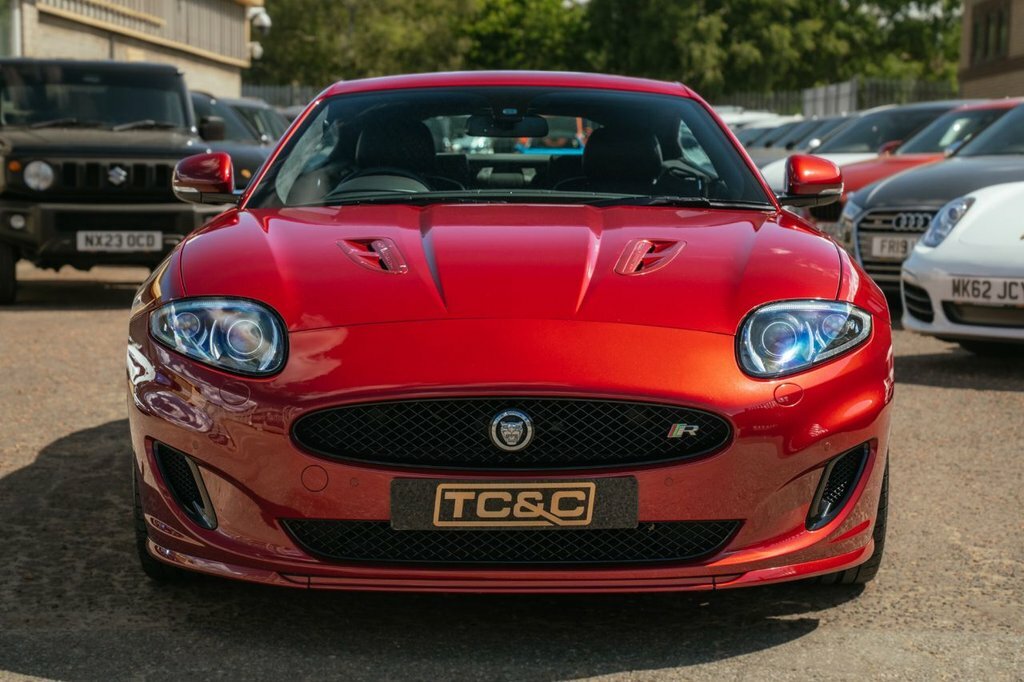 Jaguar XKR 5.0 Supercharged Convertible 510 Bhp White #7