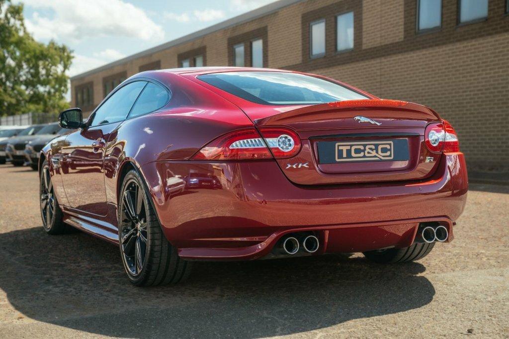 Jaguar XKR 5.0 Supercharged Convertible 510 Bhp White #14