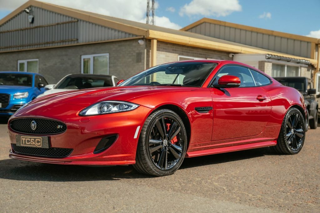 Jaguar XKR 5.0 Supercharged Convertible 510 Bhp White #9