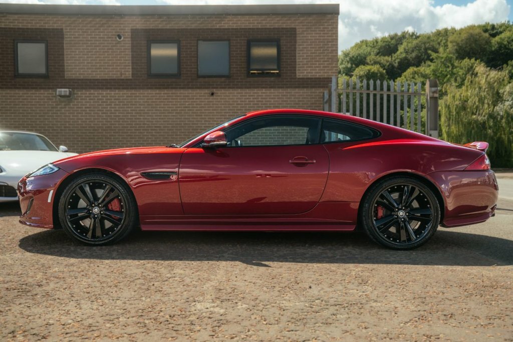 Jaguar XKR 5.0 Supercharged Convertible 510 Bhp White #16