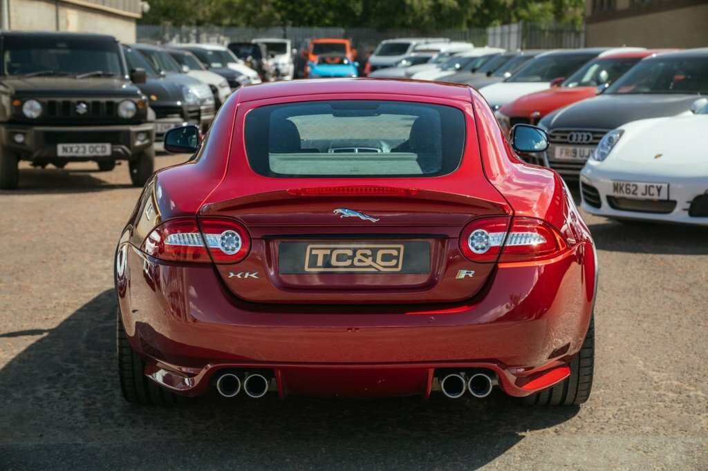 Jaguar XKR 5.0 Supercharged Convertible 510 Bhp White #13